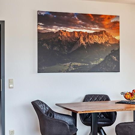 Alpblick Apartment Alpspitze Гарміш-Партенкірхен Екстер'єр фото