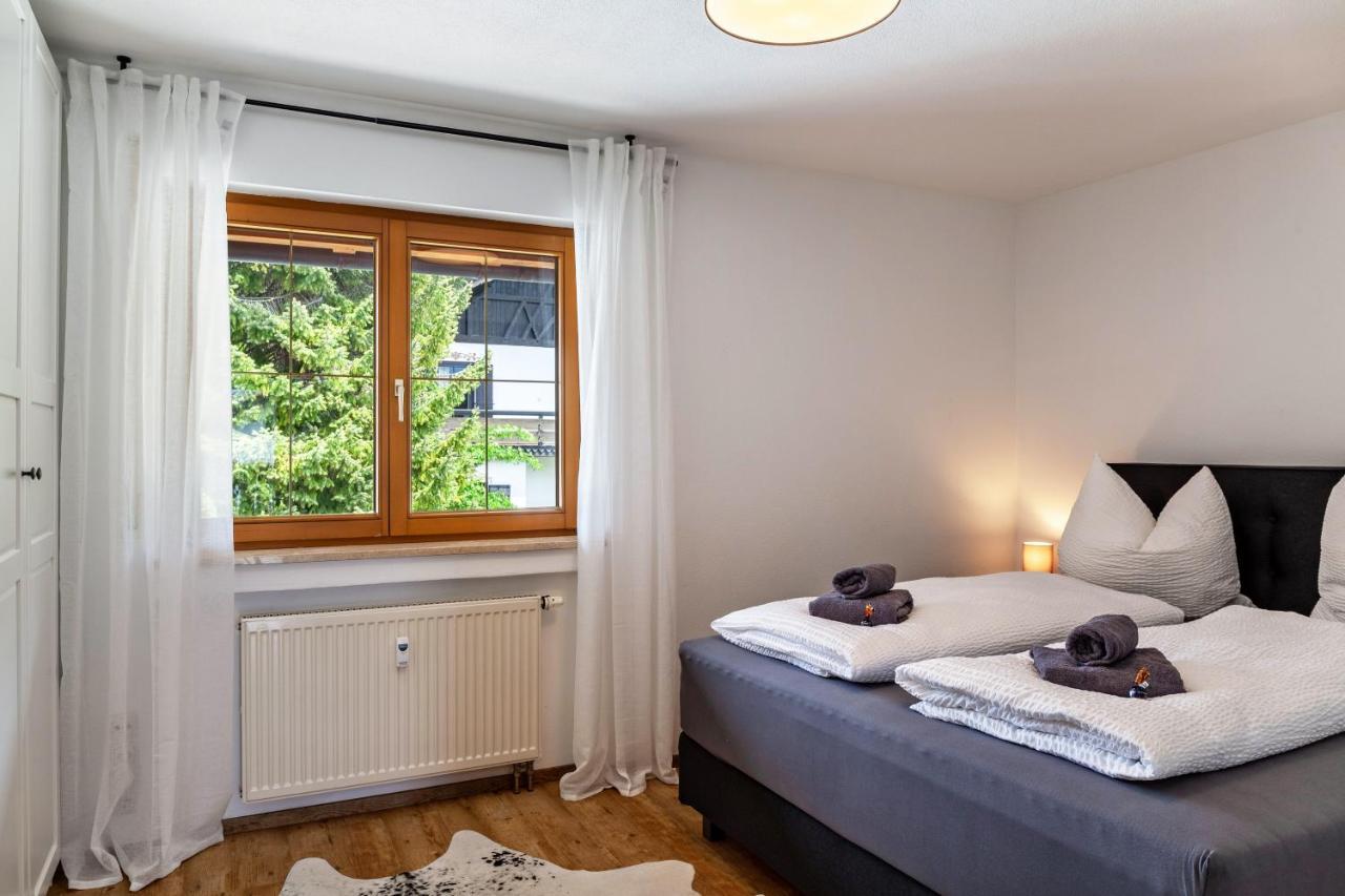 Alpblick Apartment Alpspitze Гарміш-Партенкірхен Екстер'єр фото
