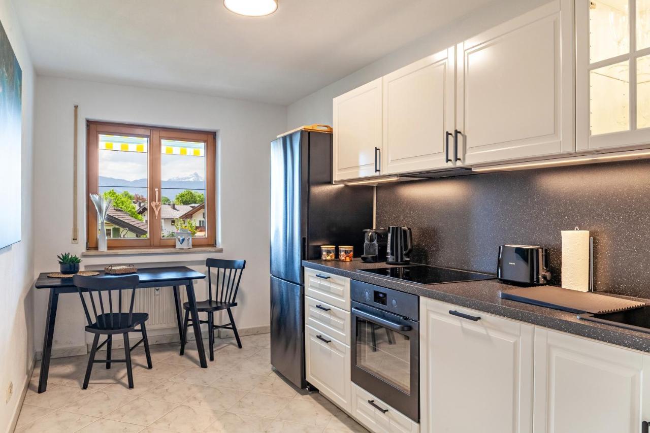 Alpblick Apartment Alpspitze Гарміш-Партенкірхен Екстер'єр фото
