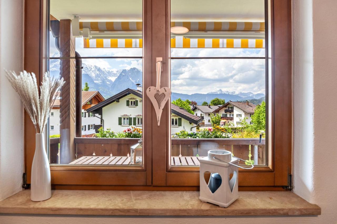 Alpblick Apartment Alpspitze Гарміш-Партенкірхен Екстер'єр фото